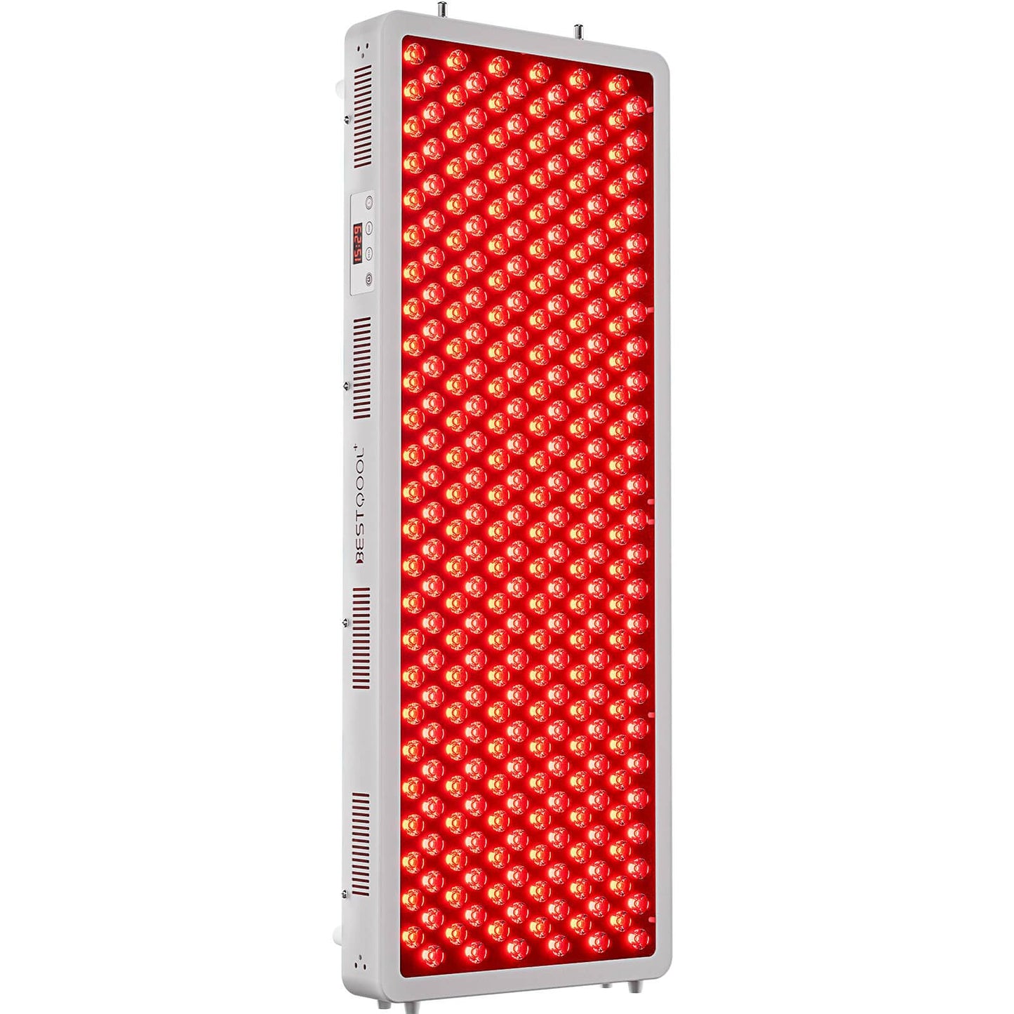 BestQool Red Light Therapy Device, 4 Wavelengths Full Body Infrared Red Light Therapy at Home, Elite Grade Dual Chip 300 LEDs, High Power, 500W. Modular Design.